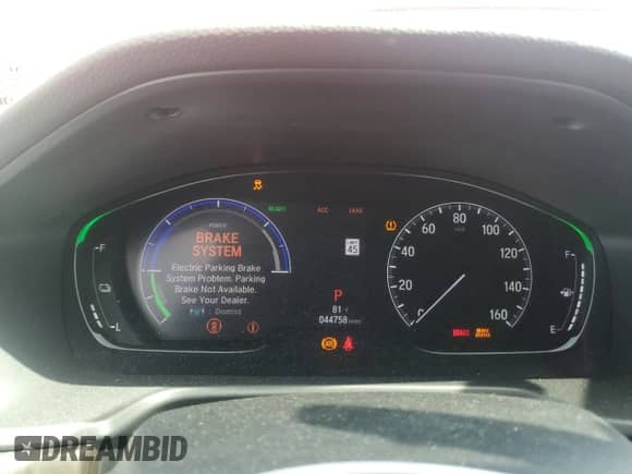 2020 Honda Accord EX with VIN 1HGCV3F48LA012312, listed as a Copart auction lot 69278915 with 44,758 mi miles and Salvage title. Bid and sale history available at DreamBid. Image 9.