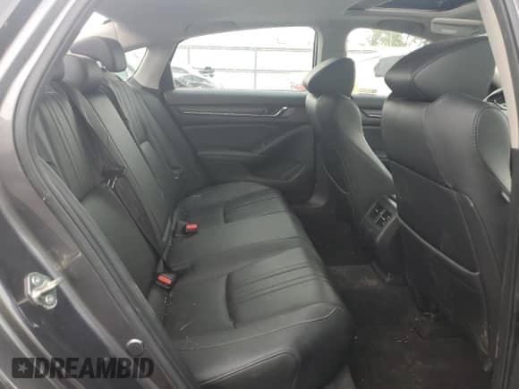 2020 Honda Accord EX-L с VIN 1HGCV3F55LA003043, выставлен на аукционе Copart как лот 64939905 с пробегом 66 589 миль миль и Списание • Salvage title. История ставок и продаж доступна на DreamBid. Изображение 10.