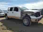 2013 Ford F-150 Lariat с VIN 1FTFW1ET1DKF14550, выставлен на аукционе Copart как лот 81127865 с пробегом 174 642 миль миль и Списание • Salvage title. История ставок и продаж доступна на DreamBid. Изображение 4.