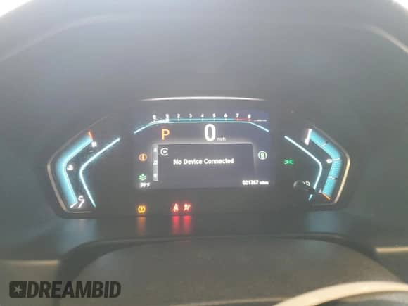 2024 Honda Odyssey EX-L with VIN 5FNRL6H63RB005072, listed as a Copart auction lot 66960665 with 21,767 mi miles and Salvage title. Bid and sale history available at DreamBid. Image 9.