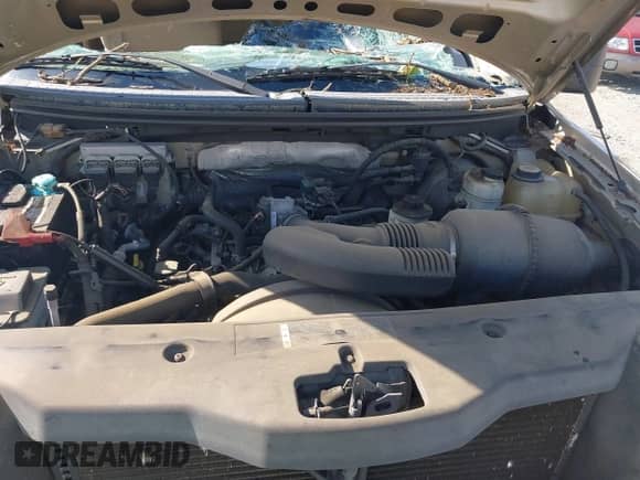 2007 Ford F-150 XL с VIN 1FTRF12WX7NA12876, выставлен на аукционе IAAI как лот 42548595 с пробегом 127 987 миль миль и . История ставок и продаж доступна на DreamBid. Изображение 10.