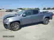 2022 Chevrolet Colorado 4WD Work Truck с VIN 1GCGTBEN5N1136681, выставлен на аукционе Copart как лот 72027855 с пробегом Не указан миль и Списание • Salvage title. История ставок и продаж доступна на DreamBid. Изображение 1.