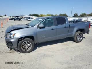 2022 Chevrolet Colorado 4WD Work Truck с VIN 1GCGTBEN5N1136681, выставлен на аукционе Copart как лот 72027855 с пробегом Не указан миль и Списание • Salvage title. История ставок и продаж доступна на DreamBid. Изображение 1.