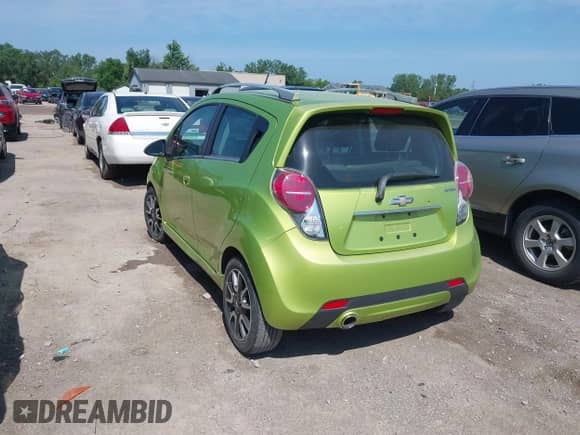 2013 Chevrolet Spark LT с VIN KL8CF6S95DC535235, выставлен на аукционе IAAI как лот 42563406 с пробегом 83 571 миль миль и . История ставок и продаж доступна на DreamBid. Изображение 3.