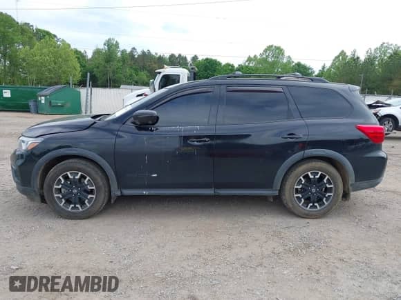 2019 Nissan Pathfinder SL with VIN 5N1DR2MN2KC638711, listed as a IAAI auction lot 42106510 with 89,341 mi miles and . Bid and sale history available at DreamBid. Image 14.