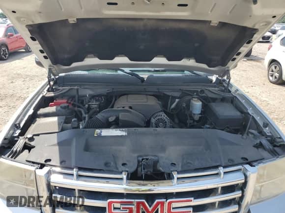 2010 GMC Sierra 1500 SLE z VIN 1GTSKVE38AZ281299, wystawiony jako Copart lot #68891555 z przebiegiem 202 105 mil mil oraz Szkoda całkowita • Salvage title. Historia ofert i sprzedaży dostępna na DreamBid. Obrazek 11.