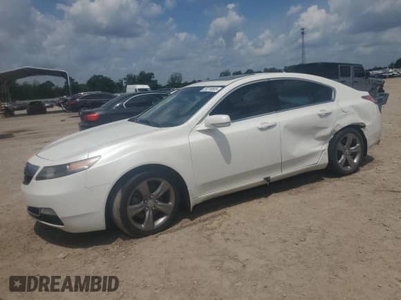 2012 Acura TL Auto z VIN 19UUA9F28CA004552, wystawiony jako Copart lot #59218505 z przebiegiem Nie podano mil oraz Szkoda całkowita • Salvage title. Historia ofert i sprzedaży dostępna na DreamBid. Obrazek 1.