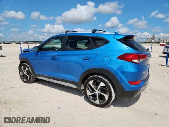 2018 Hyundai Tucson Sport with VIN KM8J3CAL1JU733525, listed as a Copart auction lot 68006175 with 62,363 mi miles and Salvage title. Bid and sale history available at DreamBid. Image 2.