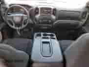 2019 Chevrolet Silverado 1500 Custom with VIN 3GCPWBEH6KG220622, listed as a Copart auction lot 84399025 with 101,029 mi miles and Salvage title. Bid and sale history available at DreamBid. Image 8.