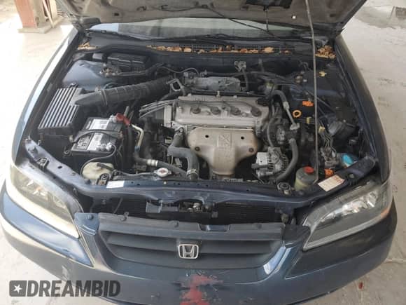 2000 Honda Accord EX with VIN 1HGCG325XYA006429, listed as a Copart auction lot 52305135 with Not provided miles and Salvage title. Bid and sale history available at DreamBid. Image 11.