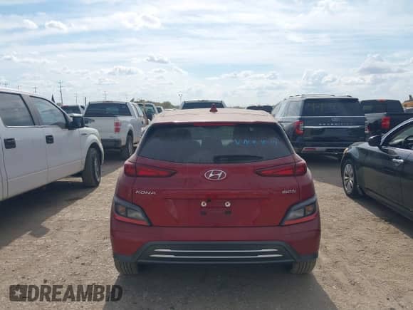 2023 Hyundai Kona SEL z VIN KM8K33AG4PU192938, wystawiony jako IAAI lot #43527773 z przebiegiem 86 580 mil mil oraz . Historia ofert i sprzedaży dostępna na DreamBid. Obrazek 17.