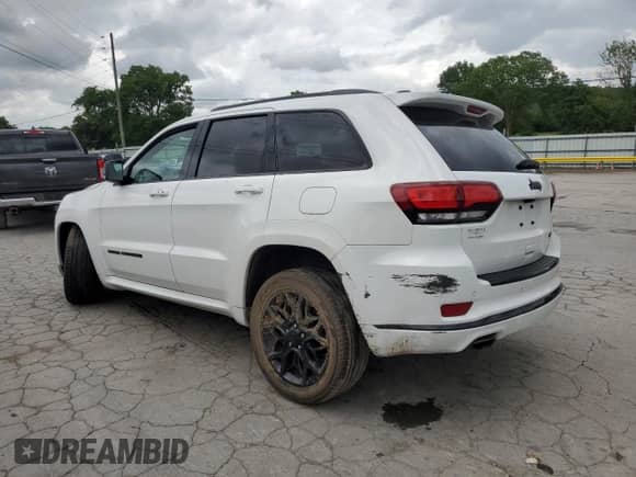 2021 Jeep Grand Cherokee Limited X with VIN 1C4RJEBG8MC802988, listed as a Copart auction lot 61394305 with 28,381 mi miles and Clean title. Bid and sale history available at DreamBid. Image 2.