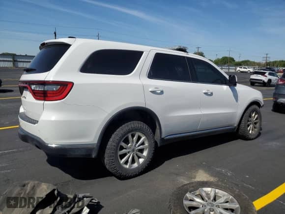 2020 Dodge Durango Pursuit with VIN 1C4RDJFG9LC345570, listed as a Copart auction lot 58355435 with 51,218 mi miles and Non repairable. Bid and sale history available at DreamBid. Image 3.