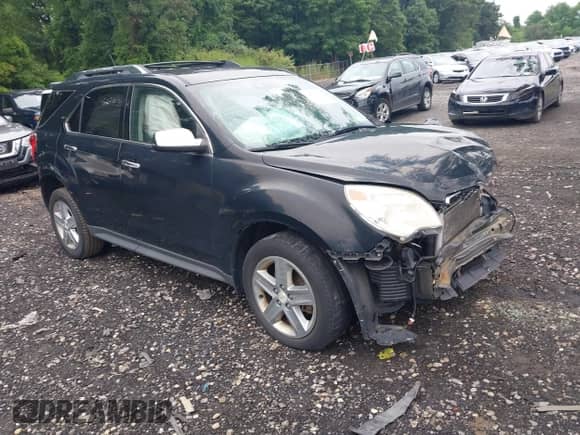 2014 Chevrolet Equinox LTZ z VIN 2GNFLHE38E6347715, wystawiony jako IAAI lot #42895541 z przebiegiem 82 661 mil mil oraz . Historia ofert i sprzedaży dostępna na DreamBid. Obrazek 1.