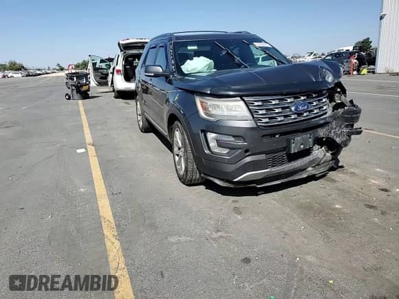 2017 Ford Explorer Limited z VIN 1FM5K8F82HGC69398, wystawiony jako Copart lot #80964655 z przebiegiem Nie podano mil oraz Szkoda całkowita • Salvage title. Historia ofert i sprzedaży dostępna na DreamBid. Obrazek 14.