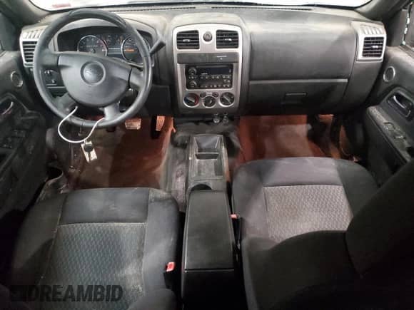 2007 Chevrolet Colorado 1LT z VIN 1GCCS13E078243890, wystawiony jako Copart lot #74375674 z przebiegiem 276 354 mil mil oraz Szkoda całkowita • Salvage title. Historia ofert i sprzedaży dostępna na DreamBid. Obrazek 8.