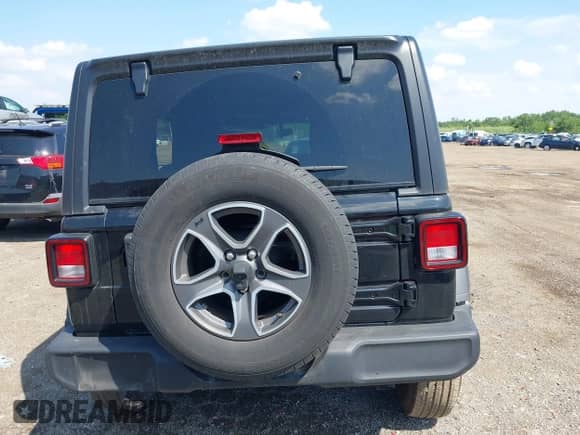 2023 Jeep Wrangler Sport S с VIN 1C4HJXDG7PW600571, выставлен на аукционе IAAI как лот 42665711 с пробегом 59 миль миль и . История ставок и продаж доступна на DreamBid. Изображение 15.