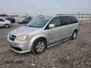 2011 Dodge Grand Caravan Mainstreet with VIN 2D4RN3DGXBR709175, listed as a Copart auction lot 81670445 with 186,530 mi miles and Clean title. Bid and sale history available at DreamBid. Image 1.