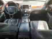 2012 Hyundai Equus Ultimate with VIN KMHGH4JH6CU051482, listed as a Copart auction lot 61741935 with 129,109 mi miles and Salvage title. Bid and sale history available at DreamBid. Image 8.