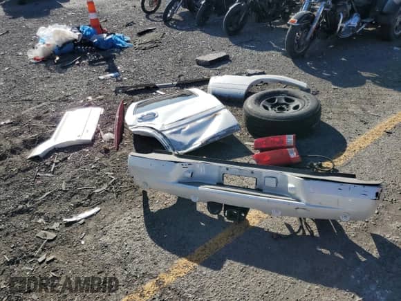 2005 Cadillac Escalade with VIN 1GYEK63N65R147298, listed as a Copart auction lot 72037635 with 213,471 mi miles and Salvage title. Bid and sale history available at DreamBid. Image 13.