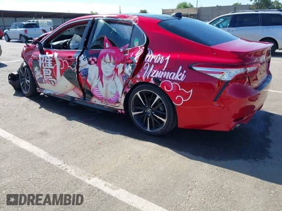 2020 Toyota Camry XSE z VIN 4T1K61AK6LU355986, wystawiony jako IAAI lot #42875261 z przebiegiem 60 130 mil mil oraz . Historia ofert i sprzedaży dostępna na DreamBid. Obrazek 3.