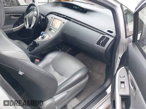 2014 Toyota Prius Four with VIN JTDKN3DU6E1828368, listed as a IAAI auction lot 42871103 with 244,516 mi miles and . Bid and sale history available at DreamBid. Image 5.