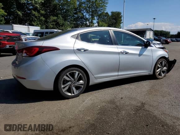 2014 Hyundai Elantra Limited с VIN 5NPDH4AEXEH504531, выставлен на аукционе Copart как лот 80276245 с пробегом 90 360 миль миль и Списание • Salvage title. История ставок и продаж доступна на DreamBid. Изображение 3.
