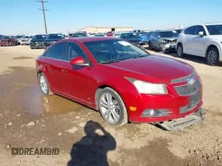 2012 Chevrolet Cruze LTZ with VIN 1G1PH5SC4C7308367, listed as a IAAI auction lot 43232702 with 137,886 mi miles and . Bid and sale history available at DreamBid. Image 1.