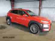2019 Hyundai Kona SEL with VIN KM8K22AAXKU228293, listed as a Copart auction lot 70364475 with 37,435 mi miles and Salvage title. Bid and sale history available at DreamBid. Image 4.