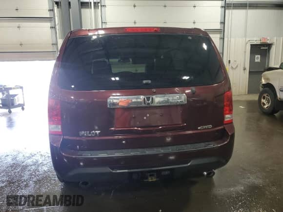 2013 Honda Pilot EX-L with VIN 5FNYF4H70DB049149, listed as a Copart auction lot 64974505 with 188,345 mi miles and Salvage title. Bid and sale history available at DreamBid. Image 6.