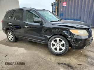 2007 Hyundai Santa Fe SE with VIN 5NMSH73E47H038374, listed as a Copart auction lot 86493315 with 220,838 mi miles and Non repairable. Bid and sale history available at DreamBid. Image 4.