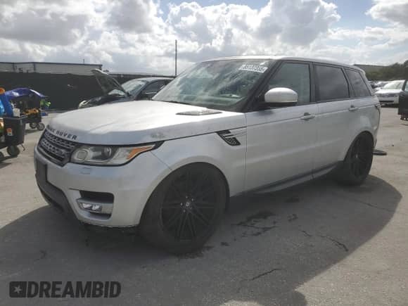 2014 Land Rover Range Rover Sport HSE z VIN SALWR2VF9EA301563, wystawiony jako Copart lot #85137355 z przebiegiem 120 342 mil mil oraz Czysty tytuł • Clean title. Historia ofert i sprzedaży dostępna na DreamBid. Obrazek 1.