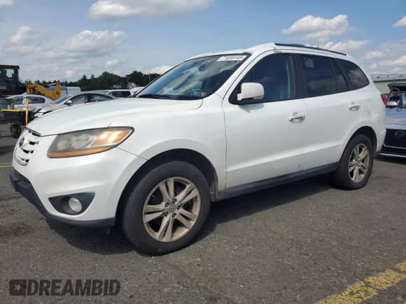 2010 Hyundai Santa Fe Limited with VIN 5NMSKDAG5AH337304, listed as a Copart auction lot 71659145 with 193,663 mi miles and Salvage title. Bid and sale history available at DreamBid. Image 1.