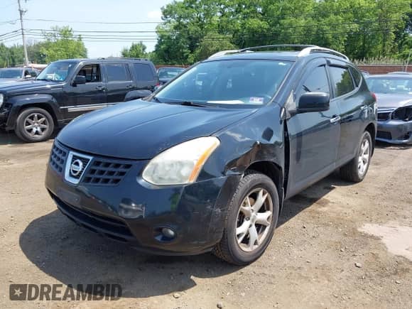 2010 Nissan Rogue S with VIN JN8AS5MV0AW108719, listed as a IAAI auction lot 42569737 with 233,468 mi miles and . Bid and sale history available at DreamBid. Image 6.