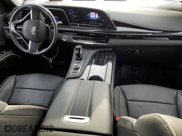 2021 Cadillac Escalade Sport z VIN 1GYS4FKL2MR253923, wystawiony jako Copart lot #48459405 z przebiegiem 34 975 mil mil oraz Szkoda całkowita • Salvage title. Historia ofert i sprzedaży dostępna na DreamBid. Obrazek 8.