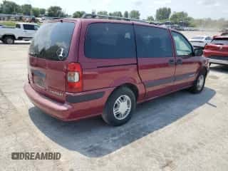 2005 Chevrolet Venture LS z VIN 1GNDV23E65D128353, wystawiony jako Copart lot #66929005 z przebiegiem 164 517 mil mil oraz Czysty tytuł • Clean title. Historia ofert i sprzedaży dostępna na DreamBid. Obrazek 3.