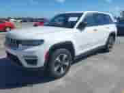 2024 Jeep Grand Cherokee with VIN 1C4RJYB63RC720666, listed as a IAAI auction lot 43307627 with 49,304 mi miles and . Bid and sale history available at DreamBid. Image 2.