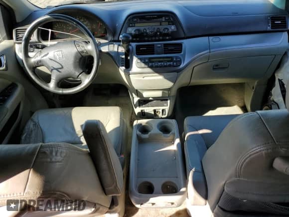 2007 Honda Odyssey EX-L с VIN 5FNRL38767B121645, выставлен на аукционе Copart как лот 87224365 с пробегом 167 747 миль миль и Списание • Salvage title. История ставок и продаж доступна на DreamBid. Изображение 8.