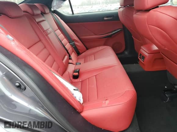 2024 Lexus IS 500 F Sport Performance z VIN JTHAP1D23R5005922, wystawiony jako Copart lot #45247665 z przebiegiem 5 774 mil mil oraz Szkoda całkowita • Salvage title. Historia ofert i sprzedaży dostępna na DreamBid. Obrazek 11.