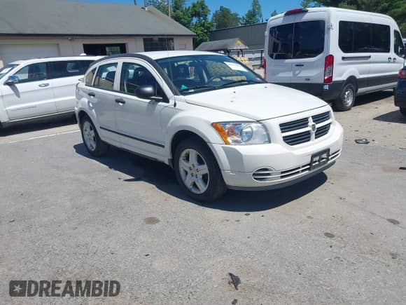2008 Dodge Caliber SE with VIN 1B3HB28B28D718413, listed as a IAAI auction lot 42775246 with 101,516 mi miles and . Bid and sale history available at DreamBid. Image 1.