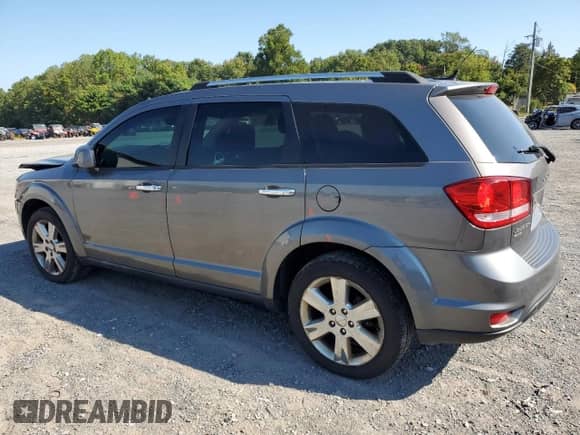 2012 Dodge Journey Crew with VIN 3C4PDDDG9CT152190, listed as a Copart auction lot 80565345 with 143,929 mi miles and Salvage title. Bid and sale history available at DreamBid. Image 2.