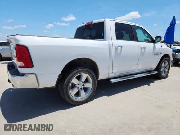 2016 Ram 1500 SLT with VIN 1C6RR7LT7GS115728, listed as a Copart auction lot 62543485 with 75,475 mi miles and Clean title. Bid and sale history available at DreamBid. Image 3.