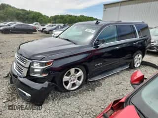 2016 Chevrolet Tahoe LTZ с VIN 1GNSKCKC5GR369316, выставлен на аукционе Copart как лот 65041535 с пробегом 156 256 миль миль и Списание • Salvage title. История ставок и продаж доступна на DreamBid. Изображение 1.
