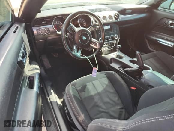 2019 Ford Mustang GT with VIN 1FA6P8CF4K5184794, listed as a Copart auction lot 85391385 with 58,047 mi miles and Salvage title. Bid and sale history available at DreamBid. Image 8.