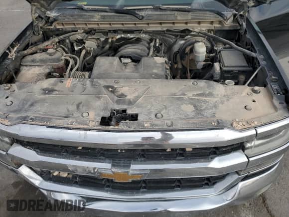2017 Chevrolet Silverado 1500 LT with VIN 3GCPCREH9HG198058, listed as a Copart auction lot 86384304 with 178,036 mi miles and Salvage title. Bid and sale history available at DreamBid. Image 12.
