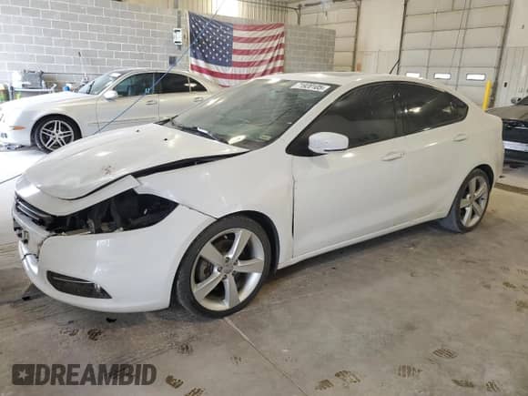 2015 Dodge Dart GT с VIN 1C3CDFEBXFD160097, выставлен на аукционе Copart как лот 71920105 с пробегом 149 304 миль миль и Списание • Salvage title. История ставок и продаж доступна на DreamBid. Изображение 1.