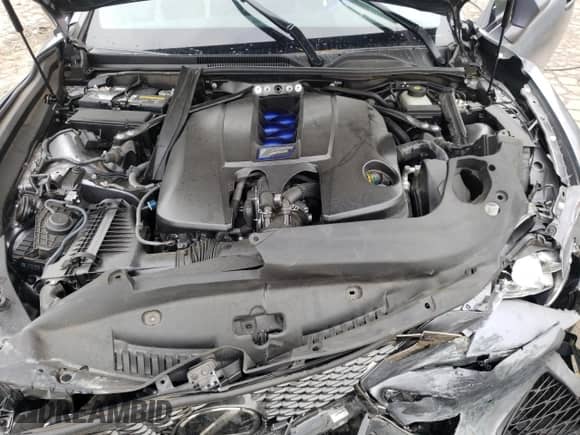 2019 Lexus RC F with VIN JTHHP5BC3K5007158, listed as a Copart auction lot 68089145 with 55,030 mi miles and Salvage title. Bid and sale history available at DreamBid. Image 11.