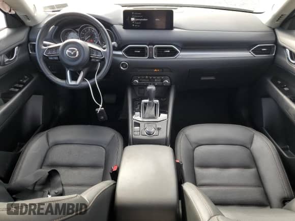 2022 Mazda CX-5 S Preferred with VIN JM3KFBCM9N0604873, listed as a Copart auction lot 87225125 with 24,330 mi miles and Salvage title. Bid and sale history available at DreamBid. Image 8.