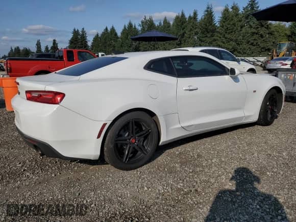 2018 Chevrolet Camaro 1LS с VIN 1G1FA1RS4J0102154, выставлен на аукционе Copart как лот 80732475 с пробегом 88 332 миль миль и Списание • Salvage title. История ставок и продаж доступна на DreamBid. Изображение 3.