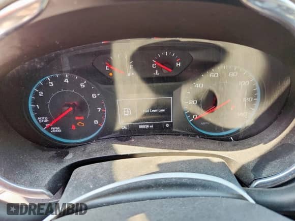 2018 Chevrolet Malibu LT with VIN 1G1ZD5ST6JF263469, listed as a Copart auction lot 69997655 with 88,934 mi miles and Salvage title. Bid and sale history available at DreamBid. Image 9.